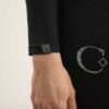 CAPORTO-BLACK-GLITTER-CUFF-DETAIL