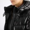 CAVALERIE-BLACK-Zippper-placket-logo