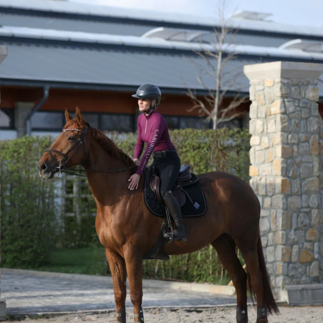 Riding through spring in style 🌸⁠💗⁠
Whats your favourite color for spring and summer? ⁠
⁠
Get the look!⁠
👚:CAPORTO - Idol⁠
👖: CATRINY - Black⁠
Schabracke: Cashelly - Black⁠
⁠
#carubina #carubinaequestrian #caporto #smokeyblue #newin #getyourstyle #springvibes #equestrian #equestrianfashion #horsefashion #equestrianlifestyle #equestrianstyle #equestrianism #jumping #dressage