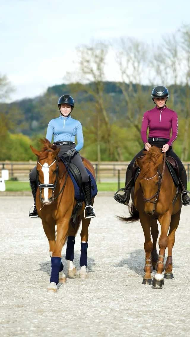 From stable to style — spring shirts that ride as bold as you do. Write in the comments, what’s your go-to color this season?🌸🩵
#carubina #carubinaequestrian #equestrian #equestrianfashion #horsefashion #equestrianchic #equestrianlifestyle #equestrianstyle #equestrianism #ridersofinstagram #dressage #dressagehorse⁠ #jumpinghorse #jumping